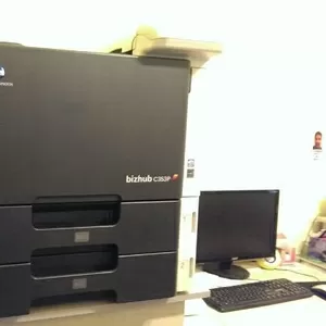  KONICA-Minolta bizhub С353 вхорошем состояние срочно ................