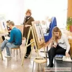 ИЗО для взрослых