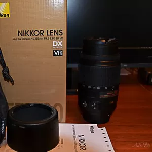 Продам NIKON AF-S 55-300 mm f/4.5-5.6 G ED VR - новый.