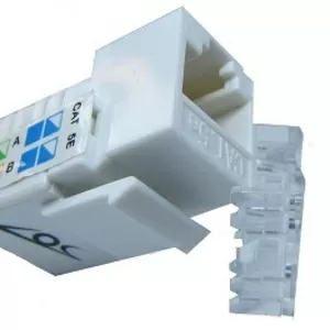 Модуль RJ-45 Keystone Cat.5e