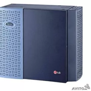 Базовый блок АТС LG-Nortel ipLDK-100 (L100-ipKSU) 