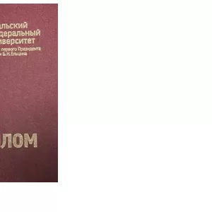 Высшее образование (дистанционно) в УрФУ