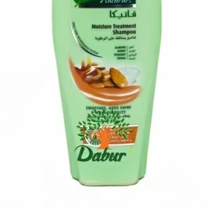  Увлажняющий шампунь Vatika Naturals Moisture Treatment 400 мл