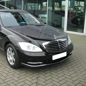 Лучший день рождения на Mercedes-Benz S-Class W221 Long,  S65 AMG,  S63 