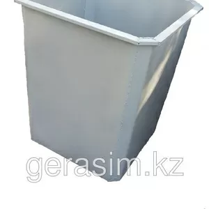 Мусорные контейнеры 750 л (без крышек и без колес)