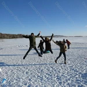 Детский зимний отдых  в Боровом