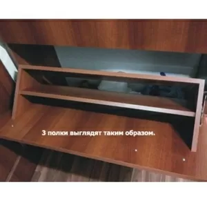Срочно продам обувной шкаф