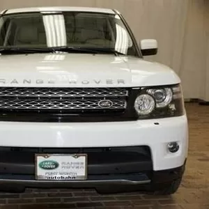 Range Rover Supercharged Sport - 2013 Fiji White