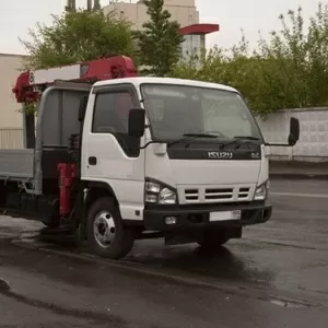 Услуги манипулятора в Алматы