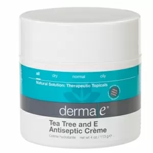 Антибактериальный крем для лица Derma E