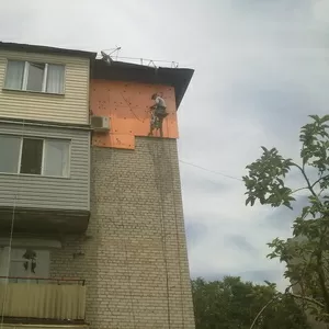 Утепление балкона
