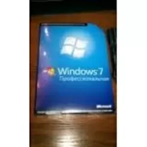 Windows 7 Professional Box Russian 32 - 64 Bit