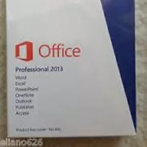 Office 2013 Professional Box  32 64 Bit