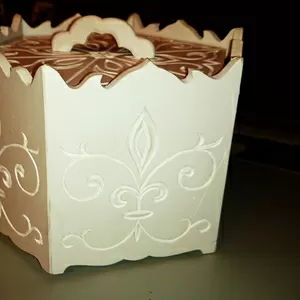 Резная шкатулка на заказ