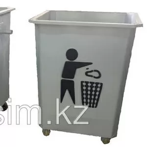 Мусорные контейнеры в Алматы