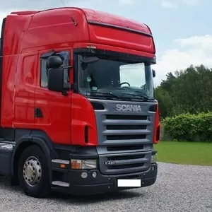 СЕДЕЛЬНЫЕ ТЯГАЧИ SCANIA R420 