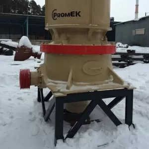 Конусная дробилка