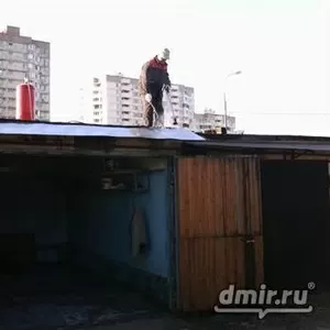 Ремонт крыши,  кровли гаража в Алматы,  Алматы 3289820 Юлия!