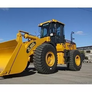 услуги фронт-го погрузчика ZL-50 и WZ30-25 малый погрузчик-эксковатор