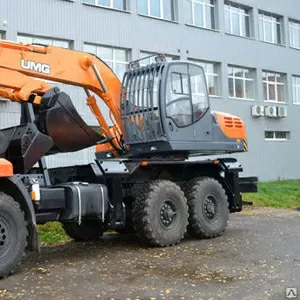 Экскаватор Е-195А на вездеходном шасси Камаз 43118 (6х6)