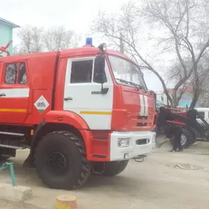 Пожарная автоцистерна «СТ-Авто» (Камаз/Урал/Газ/Зил/Уаз)