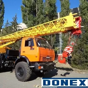 Автокран КС-55726Д-2  «Донекс»
