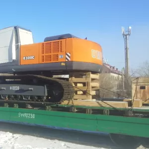 Экскаватор колесный Е-300С.