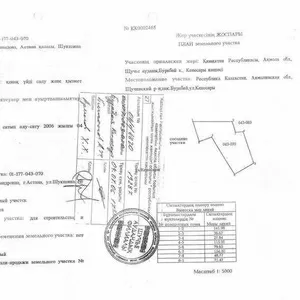 Продам земельный участок в центре пос.Боровое