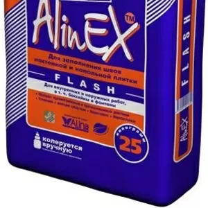 Затирка для швов AlinEX Флэш