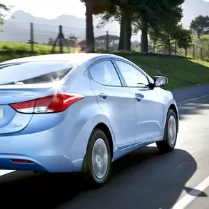 ELANTRA 2013. В аэропорт и по области.
