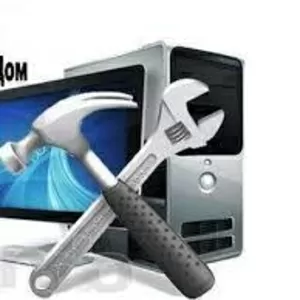 Установка Windows XP/7/8/10,  программ,  антивируса,  интернет.