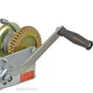 Лебедка ручная с тросом