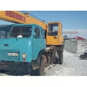 уСЛУГИ АВТОКРАНА МАЗ