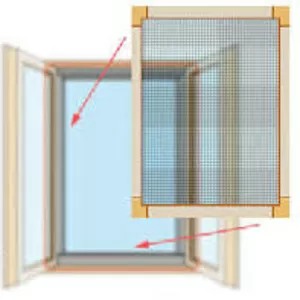 Москитные сетки в Астане 