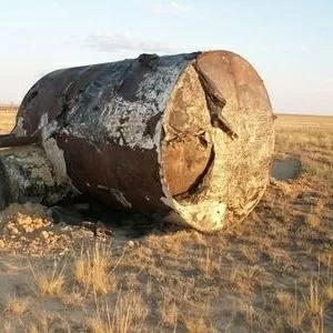 Металическая емкость