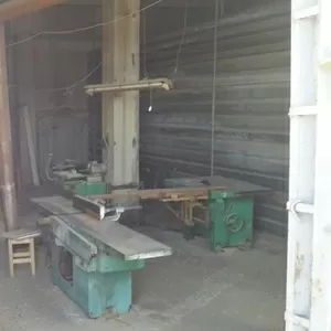 Кузня,  мебельный цех,  столярный цех