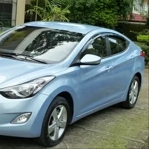 Такси в Актау на Elantra 2014 