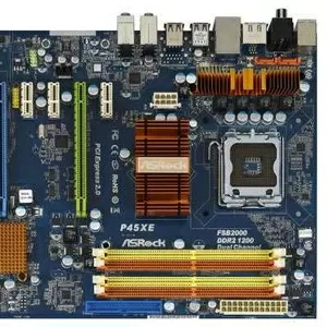 Продам материнскую плату ASRock P45XE-R