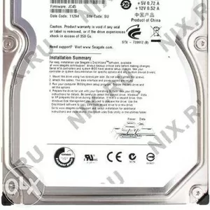 жесткий диск Seagate Barracuda 7200.12 1000gb