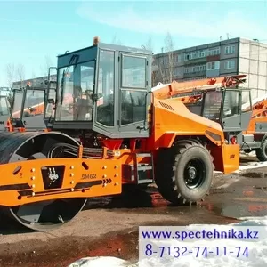 Каток грунтовый ДМ-62 (2 в 1).