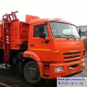 Мусоровозы c боковой загрузкой МКМ