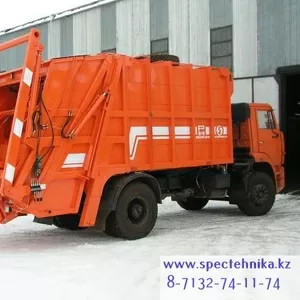 Мусоровозы c задней загрузкой МКЗ