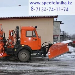 Комбинированные дорожные машины МКДС