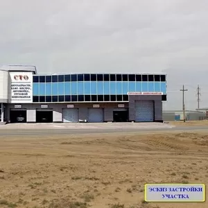 Продам зем.уч. под магазин, СТО .