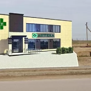Продам зем.уч. под  магазин, аптеку, швейную мастерскую, адм.здание .
