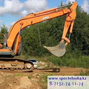 Экскаватор ГУСЕНИЧНЫЙ  UMG  Е-300С.
