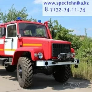 Пожарные автоцистерны (Камаз/Урал/Газ/Зил/Уаз
