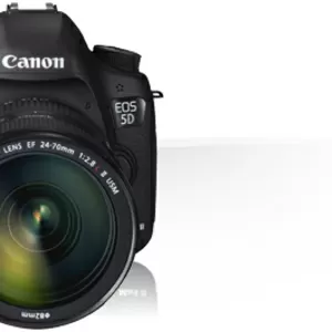 продам фотоаппарат canon eos 5d mark |||  ef 24-105 f/4l is usm новый