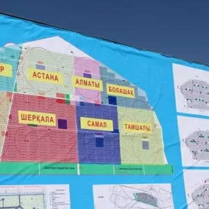 Продам участок в поселке Батыр улица Астана. Полный пакет документов!