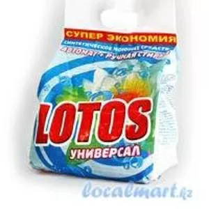 Стиральный порошок Лотос
